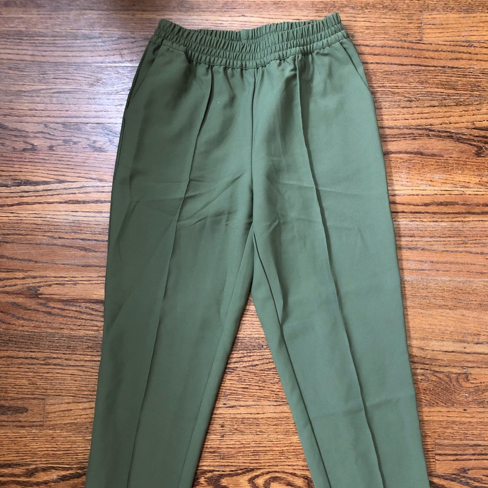 NAKD Front Seam Elastic Waist Pants